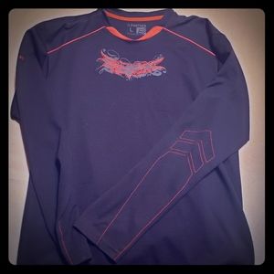 Fox riding jersey